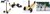 Croozaboo Design Kids Scooter Step 3 tot 10 jaar Drie wielen Brede Plank Black line 3+ 