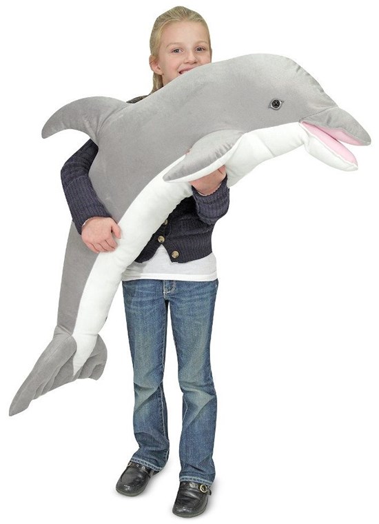 Melissa & Doug Dolfie de Dolfijn circa 95cm 