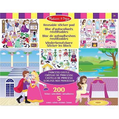 melissa & doug Prinsessen Herbruikbare Stickers 3+ 