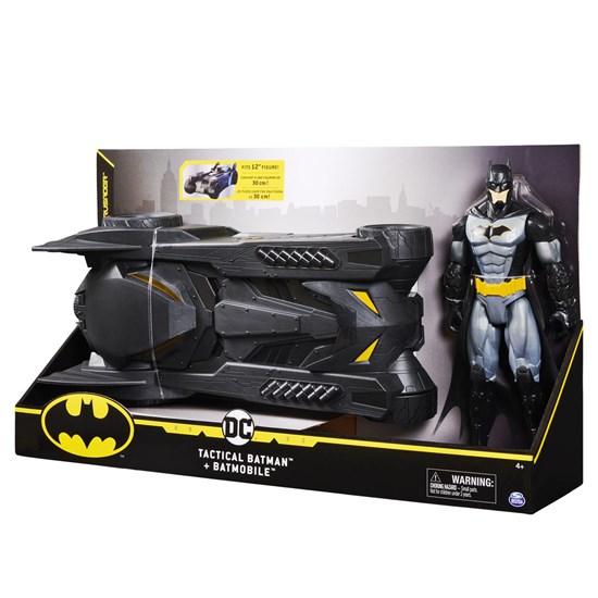 spin masster Bat-Tech Batman met Batmobile 
