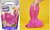 Spinmaster Kinetic Sand Kristalroze Sprankelend in Zak circa 900gram 3+ 