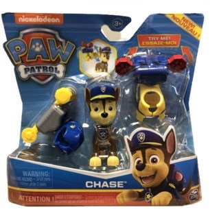Paw Patrol Figure Set Chase Politiehond 3+ 