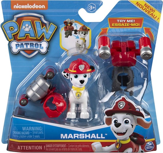 Paw Patrol Figure Set Marshall Hond 3+ 