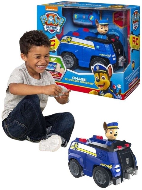 paw patrol Chase RC Police Cruiser ( 5x AAA) 3+ 