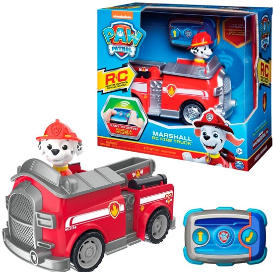 Paw Patrol spinmaster Marshall RC Fire Truck 3+