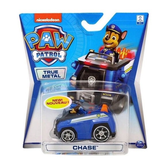 Paw Patrol Classic Voertuig Chase 3+