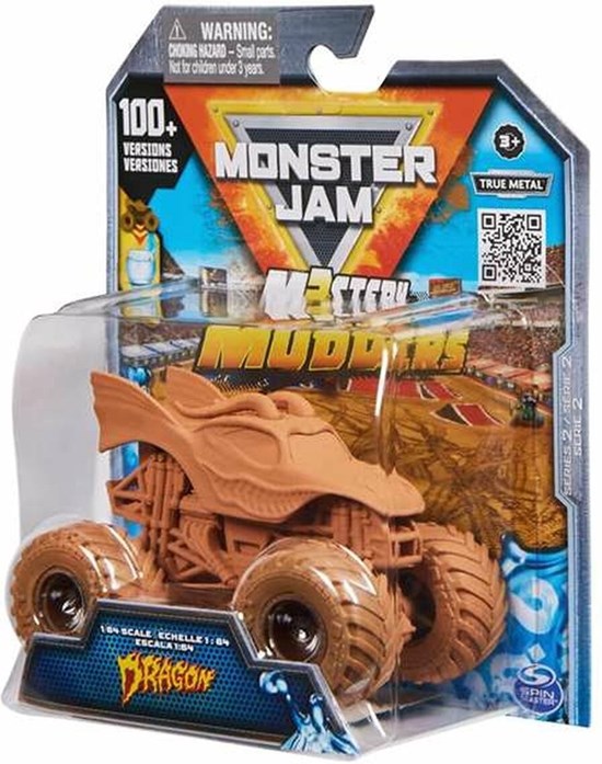 Hot Wheels Monster Jam Dragon Jeep 3+ 