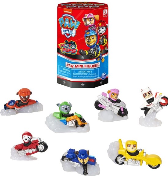 Paw Patrol Mini Speelfiguur Verrassing set 3+ 