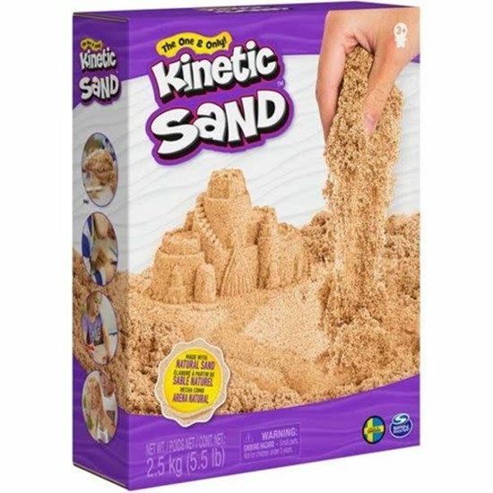 spinmaster Kinetic Sand Original 2.5 kg 3+