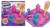 Spinmaster Kinetic Sand Zandbak Opbergset met Glitter Roze Speelzand 3+ 
