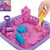 Spinmaster Kinetic Sand Zandbak Opbergset met Glitters 3+