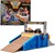 Monster Jam Mini Freestyle Flip Arena-Speelset Met 2 Minitrucks