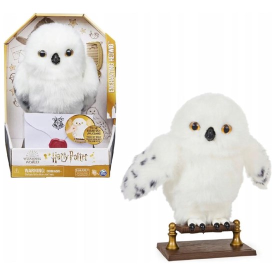 Harry Potter Hedwig de Uil Interactieve Knuffel 27cm