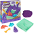 Spinmaster Kinetic Sand Zandbak Opbergset met Paars Speelzand 3+ 