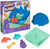 Spinmaster Kinetic Sand Zandbak Opbergset met Blauw Speelzand 3+ 