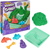 Spinmaster Kinetic Sand Zandbak Opbergset met Groen  Speelzand 3+ 