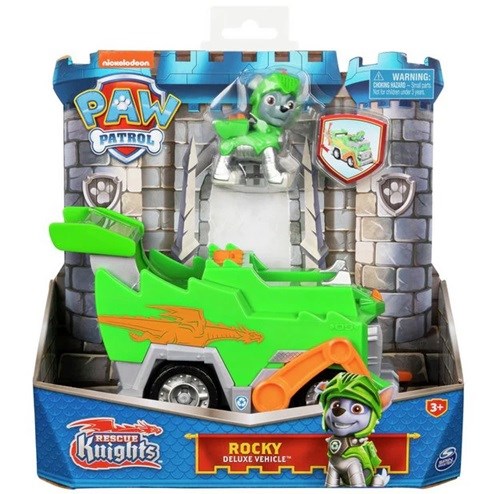 Paw Patrol Rocky Deluxe Voertuig 3+