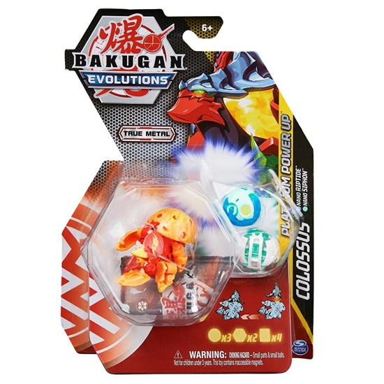 Bakugan Diecast Power Up 3-pack serie 4 