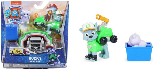 Paw Patrol Rocky Hero Pup 3+