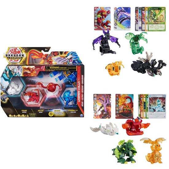 spinmaster Bakugan Legends Collection 6-Pack assorti 6+ 