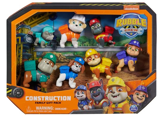 Paw Patrol Rubble & Crew Figuren set assorti 3+