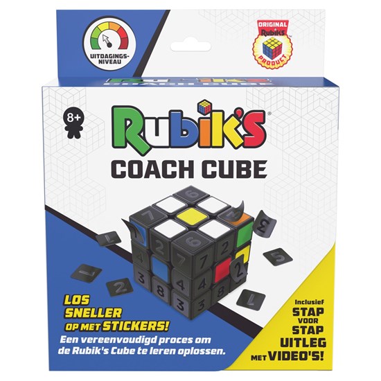 Spinmasters Rubik's Coach Cube 