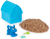 Spinmaster Kinetic Sand Hondje met Schat Speelset 3+ 