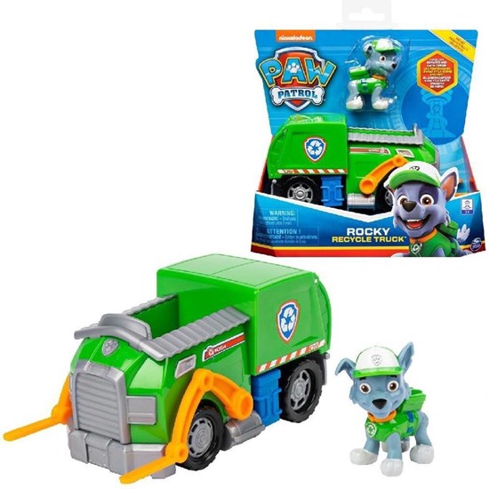 Paw Patrol Basic Vehicle Rocky 3+ 