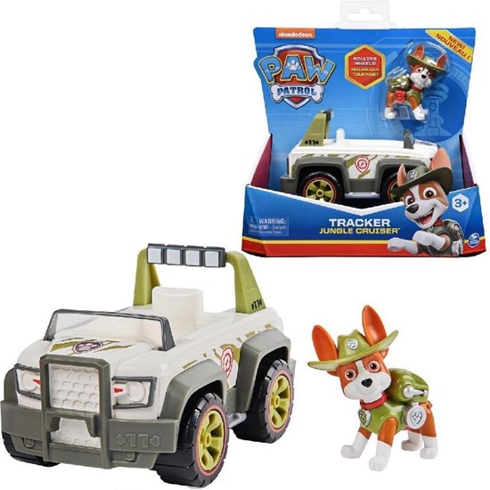 Paw Patrol Basic Vehicle Tracker 3+
