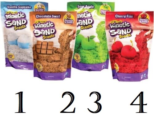 Spinmaster Kinetic Sand Scented Sand 226gram assorti 3+ 
