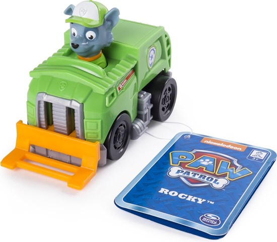 paw patrol Rescue Racers Rocky 3+ 