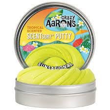 crazy aarons SCENT sory SUNSATIONAL  PUTTY in BLIKJE