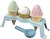 Androni Zandset Cupcake en Ijs met Houder 8dlg 