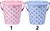 Androni Kinder Emmer Schelpjes Roze of Blauw 