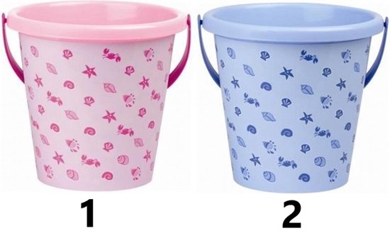 Androni Kinder Emmer Schelpjes Roze of Blauw 