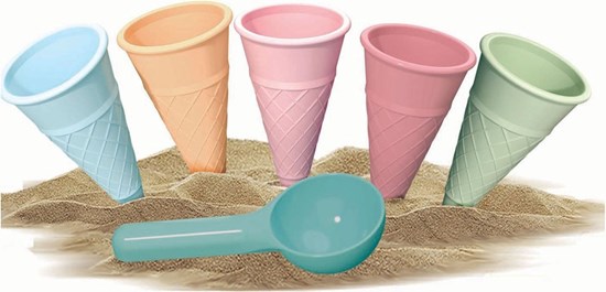 Androni Zandset IJS Pastel 6dlg 
