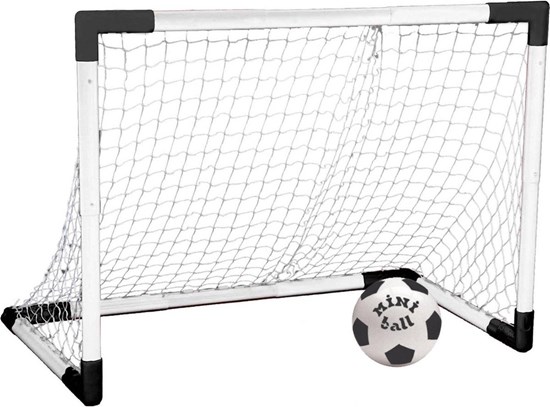 Mondo Mini Voetbal Goal circa 91½x63cm INCL. Bal 3+ 