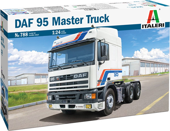 788 italeri DAF 95 Master Truck schaal 1/24