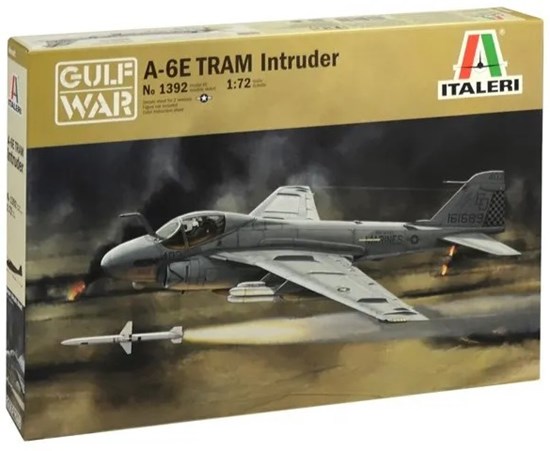 italeri A-6E INTRUDER U.S. NAVY / U.S.M.C schaal 1/72 