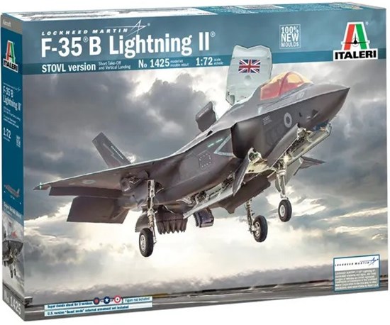 italeri F-35B "Lightning II"V/STOL version schaal 1/72 