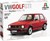 italeri VW Golf GTi Rabbit First series 1976/78 schaal 1/24 