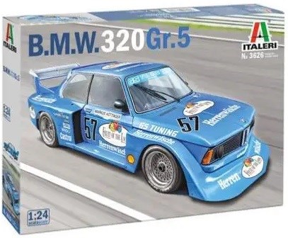 italeri BMW Gr. 5 Fruit of the Loom schaal 1/24 