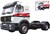 Italeri Mercedes Benz Truck SK1844LSV8 schaal 1/24