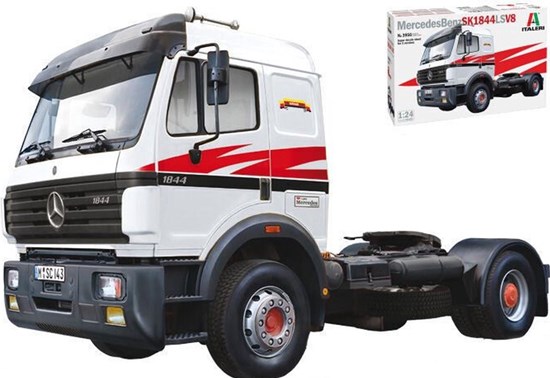 Italeri Mercedes Benz Truck SK1844LSV8 schaal 1/24