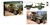 italeri 37 mm Gun Motor Carriage M6 Leger Jeep schaal 1/35 