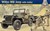 italeri Willys MB Jeep with Trailer Legerjeep schaal 1/35 