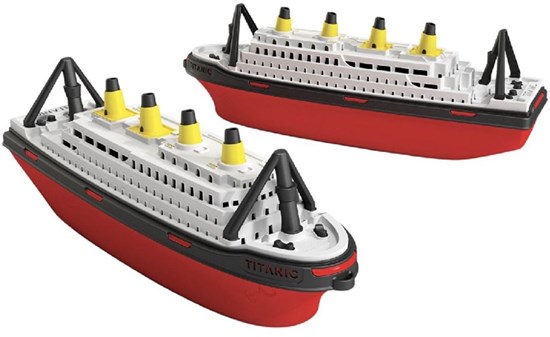 adriatic Leuke Titanic Boot circa 42cm 