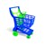 adriatic WINKELWAGEN Blauw 3+