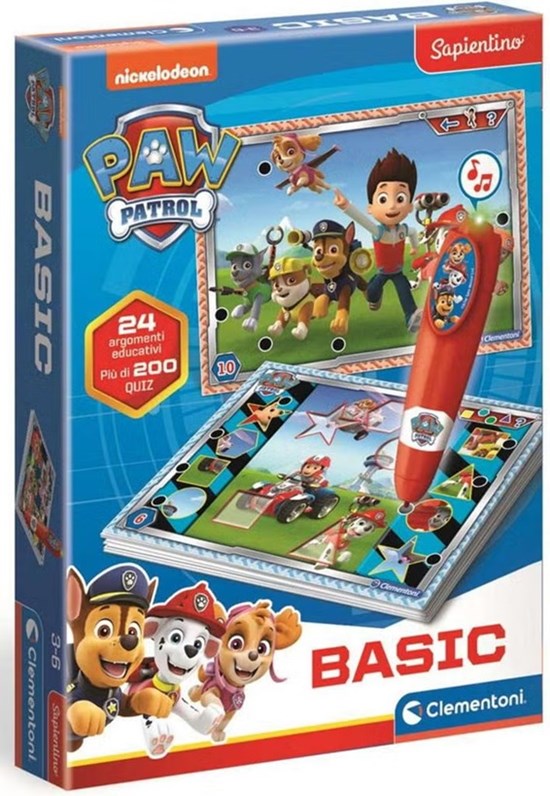 Clementoni Spel Quizzy Paw Patrol 1+