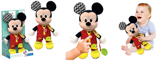 Clementoni Baby Disney Mickey Mouse Leer Figuur 18mnd+  